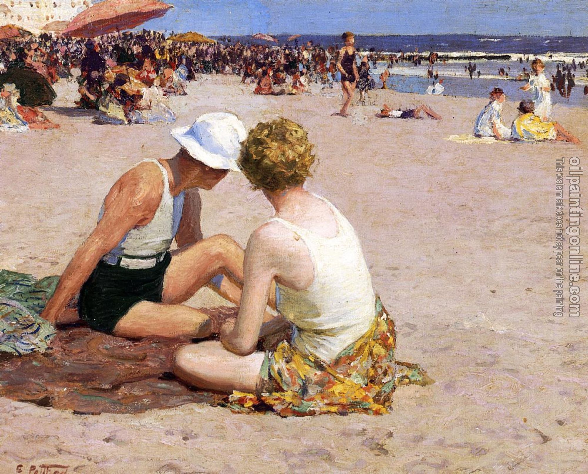 Potthast, Edward Henry - A Summer Vacation